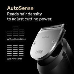Braun All-in-One Style Kit Series 9 9440, Shaving Kit with 13-in-1 Trimmer for Beard, Body, Manscaping, Hair Clippers & More, Holiday Gifts for Men