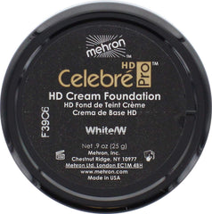 Mehron Celebre Pro HD Makeup Foundation - White (0.27ml)