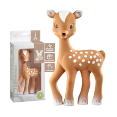Sophie la girafe Vulli Fanfan The Fawn Teether By Friend, Brown (616341) - Brown