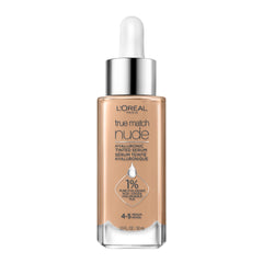 L'Oréal Paris True Match Nude Hyaluronic Tinted Serum - Medium 4-5, 1 fl. oz.