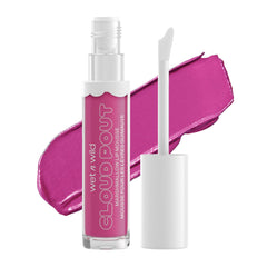 wet n wild Markwins , Cloud Pout Marshmallow Lip Mousse, Matte Liquid Lipstick, Non-Drying and Long-Lasting Formula, with Argan Oil, Avocado Oil and Vitamin E, Candy Wasted