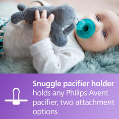 Philips Avent Natural Baby Bottle with Natural Response Gift Set Sea Design SCD838/06