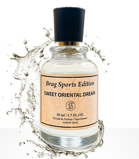 B Brag Sports Edition Sweet Oriental Dream 50 ml | Long Lasting Best Arabic Perfumes for Women | Extrait De Parfum | Luxurious Women’s Fragrances | Suitable for Everyday and Occasion | عطور نسائية