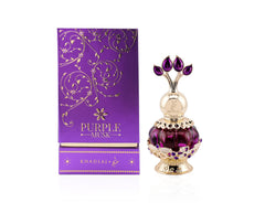 Khadlaj Purple Musk For Women Concentrated Perfume Oil, 20 ml