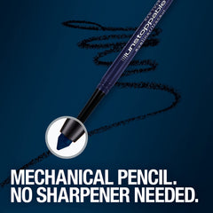 Maybelline Unstoppable Mechanical Eyeliner Pencil Dual Pack, Cinnabar, 0.02 oz