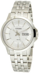 Citizen Men's Quartz Watch, Analog Display And Stainless Steel Strap