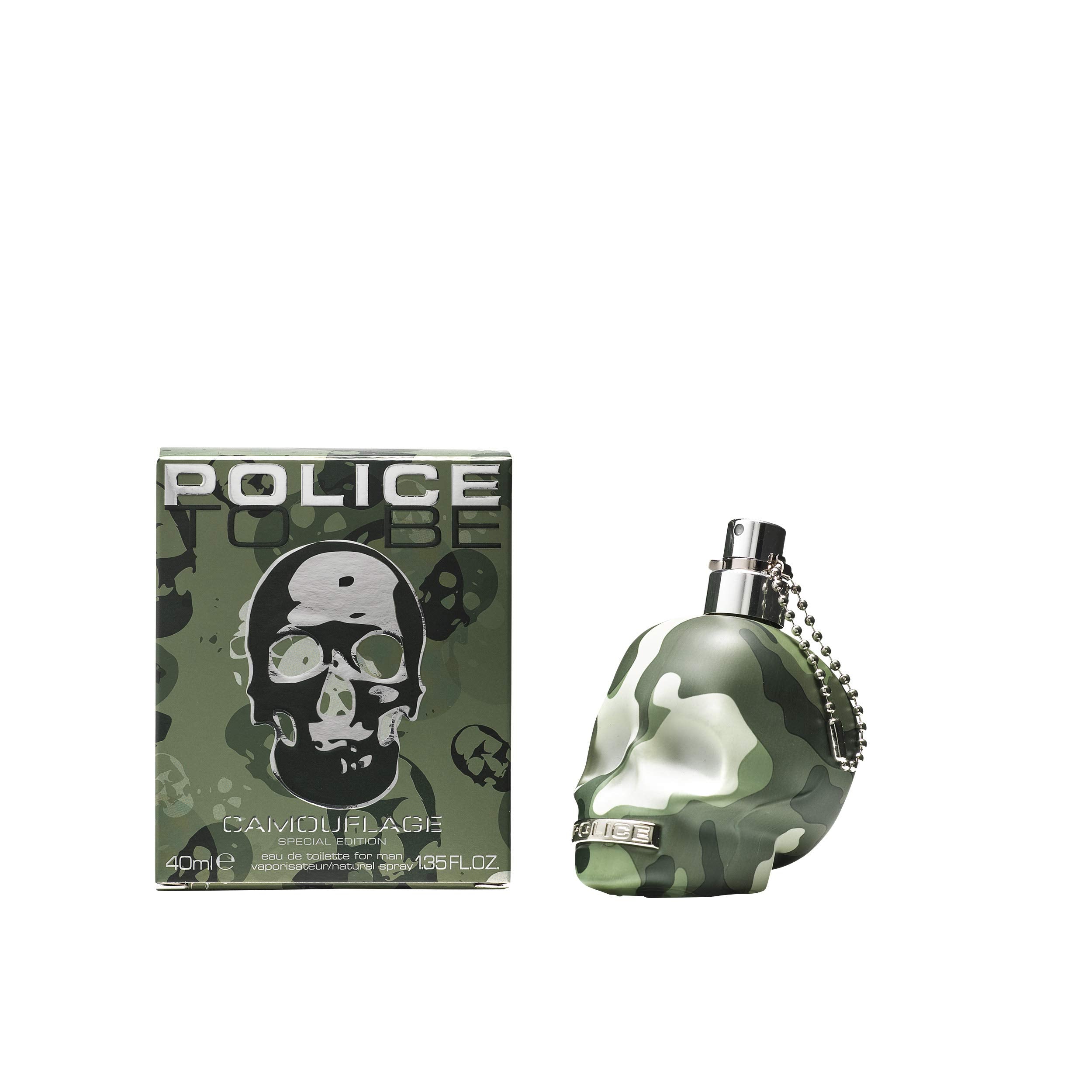 Cosmetics Police Camouflage Parfum Skull Parfum Police Camouflage