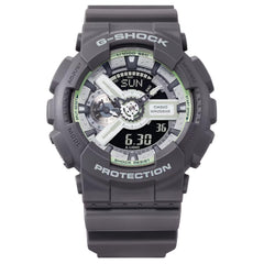 G-Shock Casio-GA-110HD-8ADR, Mens - Gray