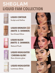 Sheglam Sun Beam Shimmer Liquid Bronzer 5.2ml Terracota