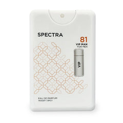 Spectra Pocket 081 VIP Man Eau De Perfume For Men β 18ml