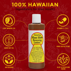 Maui Babe Browning Lotion 8oz