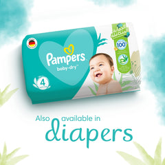 Pampers Complete Clean Baby Wipes, with Aloe Vera Lotion, 64 Wipe Count