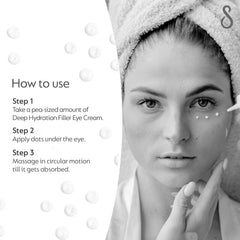 Swiss Image Eye Cream for Deep Hydration with Niacinamide 15 ml | Reduces Dark Circles, Puffiness & Fine Lines | Brightens & Firms Delicate Under-Eye Area | For All Skin Types - Swiss Made