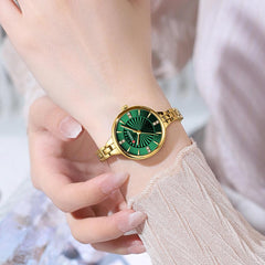 CURREN 9097 - GOLD GREEN