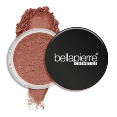 bellapierre Mineral Blush | Warm Dewy Complexion | Non-Toxic & Paraben Free | Hypoallergenic | Loose Powder - 0.3-Ounce β Amaretto