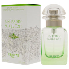 Hermes Un Jardin Sur Le Toit Eau de Toilette Spray for Women, 1 Ounce