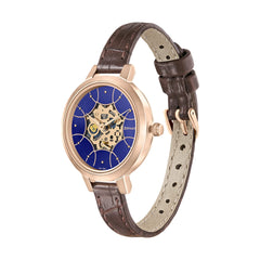 Sonata Analog Blue Dial Women's Watch-8141WL08