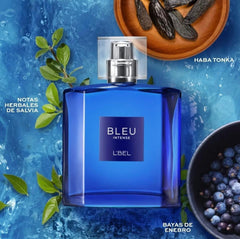 L'bel BLEU INTENSE 100ml - Fragrance for Men Eau de Toilette