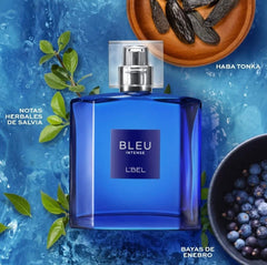 L'bel BLEU INTENSE 100ml - Fragrance for Men Eau de Toilette
