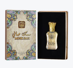 Naseem Perfumes Musk Safi Perfume Oil Subtle Tone Eau De Parfum For Men & Women 12 ml