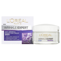 L’Oréal Paris Wrinkle Expert 55 Plus Night Cream, 50ml