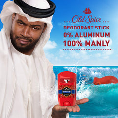 Old Spice Captain Deodorant Stick For Men, 3 x 50 ml