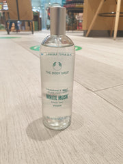 THE BODY SHOP White Musk® Fragrance Mist Vegan Fragrance with Fresh Floral Musk Aroma