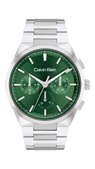 Calvin Klein Analogue Multifunction Quartz Watch for Men DISTINGUISH Collection with Stainless Steel Bracelet - 25200441