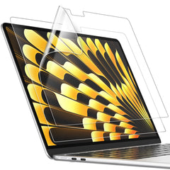 JETech Screen Protector for MacBook Air 15-Inch (M2-M5, 2023-2026), Anti-Glare PET Matte Film, Anti-Fingerprint, 2-Pack