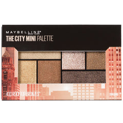 Maybelline Makeup The City Mini Eyeshadow Palette, Rooftop Bronzes Neutral Eyeshadow, 0.14 oz