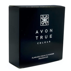 Avon True Colour Cream to Powder Foundation Compact – Ivory