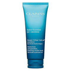 Clarins Hydra Essentiel Face Mask Hydrating Face Mask Visibly Plumper Skin + 24H Hydration Revives Radiance Double Dose Of Hyaluronic Acid Visibly Smoothes All Skin Types 2.5 Oz