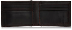 Carhartt Men's Standard Front Pocket Wallet - Dark Brown