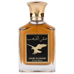 Gulf Orchid Saqr Alzahab Long Lasting Perfumes for Men Eau De Parfum EDP 100 ml