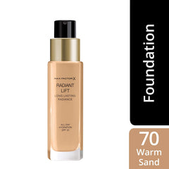 Max Factor Radiant Lift Foundation 070 Warm Sand 30 ML