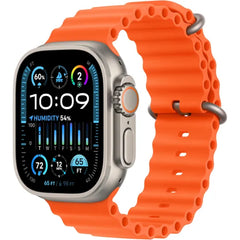 Apple Watch Ultra 2 49mm Titanium Case with Ocean Band (Cellular)