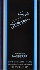 Jean Loues Scherrer S De Scherrer For Men Eau De Toilette 30Ml
