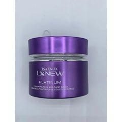 AVON Isa Knox Lxnew Platinum Sculpting Neck and Chest Cream 1.7 fl. oz
