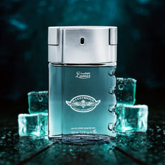 Creation Lamis Illustrious Eau de Toilette Perfume for Men, Oriental & Woody Long Lasting Masculine Fragrance, Body Perfume for Men - 100ml