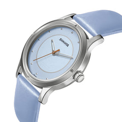 Sonata Blue Dial Analog watch For Women-NR8183SL01