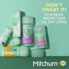 Mitchum Women Gel Antiperspirant Deodorant Twin Pack, Shower Fresh, 3.4oz.