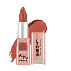 Insight Cosmetics Rich Matte Lipstick |Long Lasting Lipstick for Women |Keeps Lips Moisturised |Single Swipe Application |Smooth & Light Weight |One Swipe Pigmentation, 4.2 Gm(L-23=34)