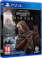 Assassin's Creed Mirage Game for PS4