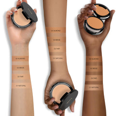 GA-DE High Performance Compact Foundation 12 g, 3 Beige