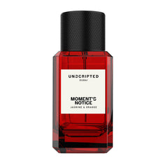 Unscripted Moment's Notice Perfume for Women and Men - Cologne with Orange Blossom, Bergamot, and Vanilla - Travel Size - 50 ml