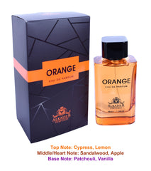 ALKAISER PERFUMES ORANGE Eau De Parfum 100ml A Captivating Fragrance for the Discerning Connoisseur