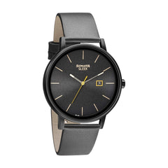 Sonata Black Dial Analog watch For Men-NR7131NL04