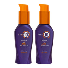 It's A 10 Miracle Oil Plus Keratin 3 oz (Pack of 2)