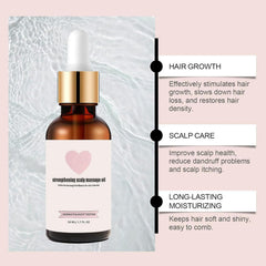 Golab Beauty Strengthening Scalp Massage Oil, Golabbeauty Scalp Oil Hair Growth Oil for Women, 50ml/1.7oz, Nourishing & Volumizing, for Thicker Fuller Healthier Hair (2Pcs)