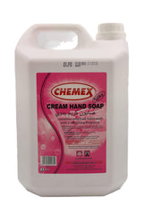Chemex Silky Cream Hand Wash, 5L